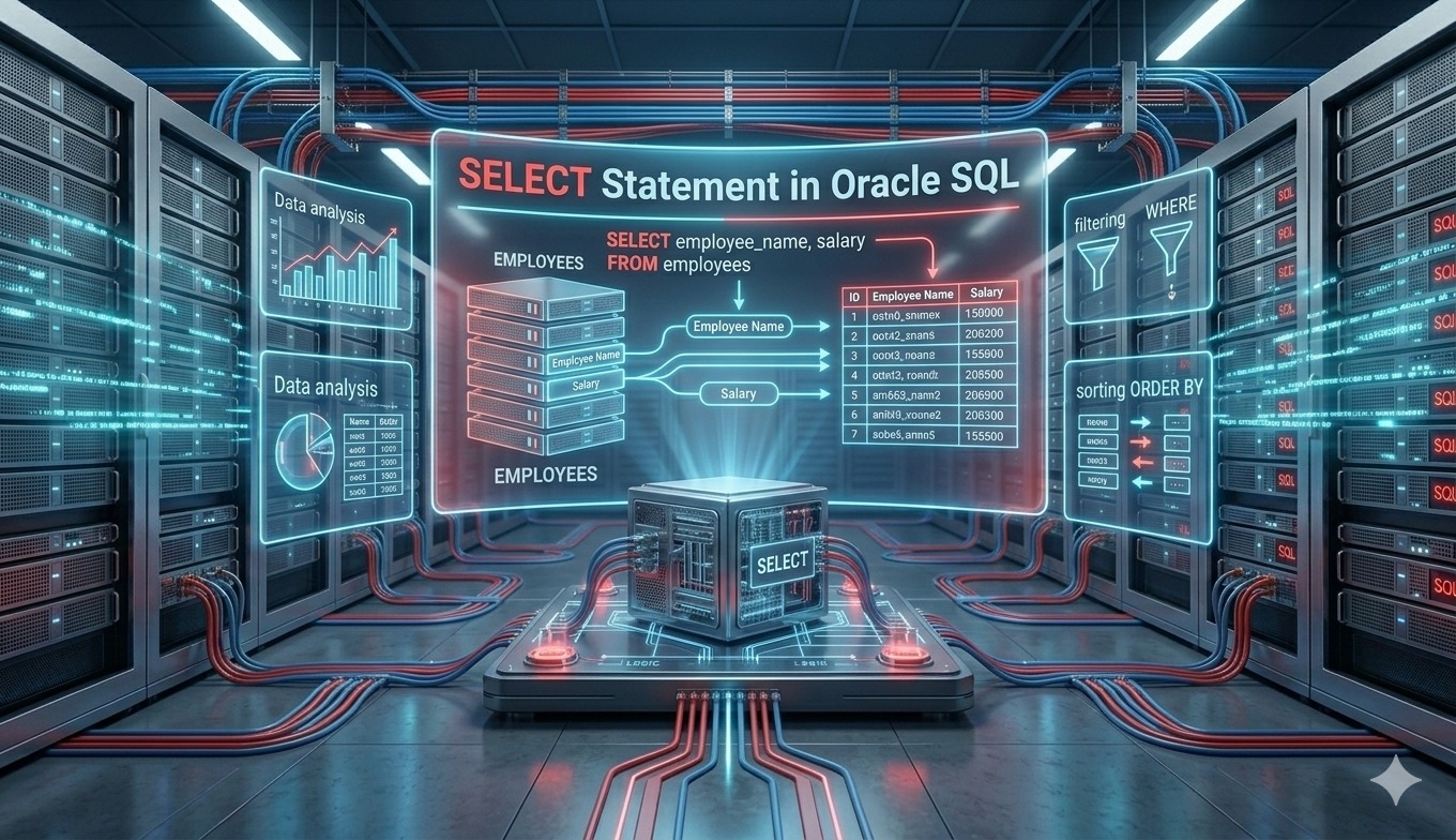 SELECT Statement in Oracle SQL